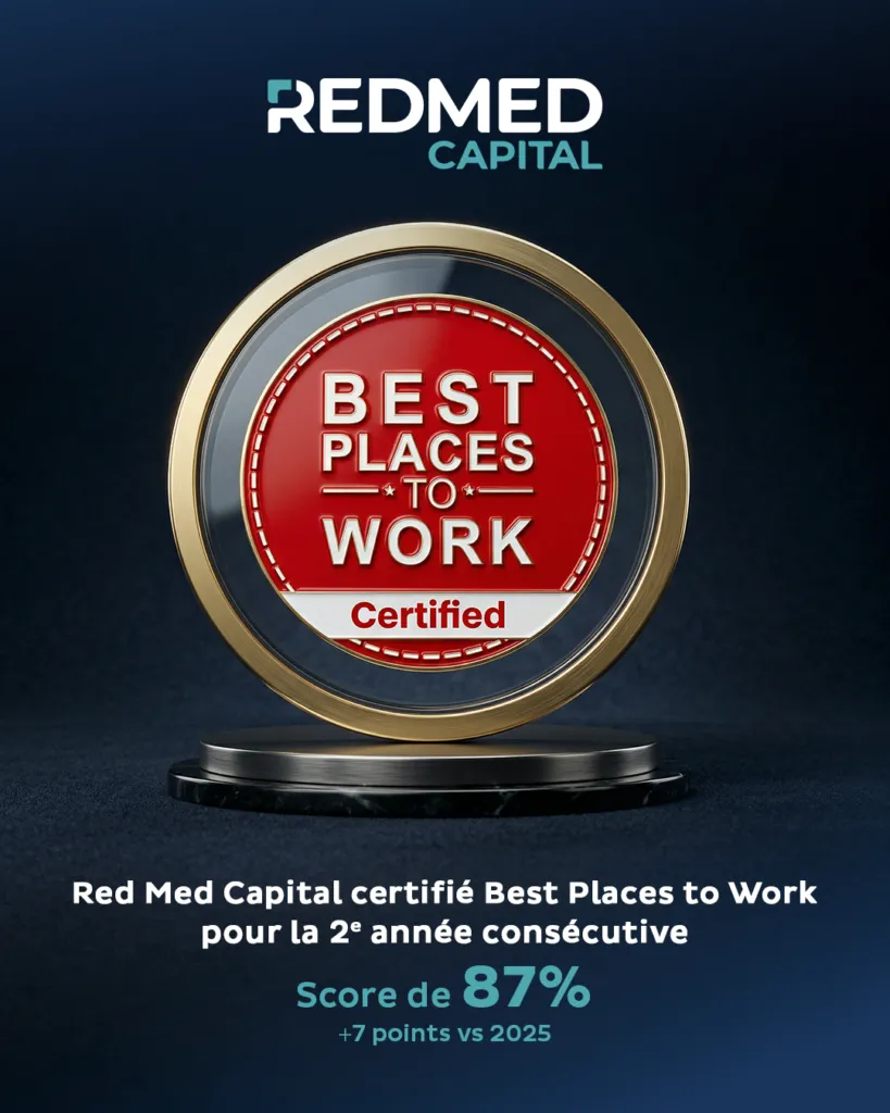 Best Place to Work certification visual